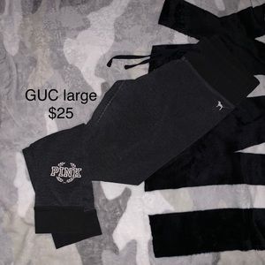 Victoria’s Secret Pink slim joggers